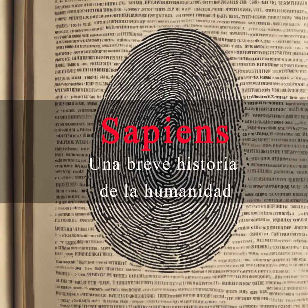 «Sapiens: Una breve historia de la humanidad». Yuval Noah Harari